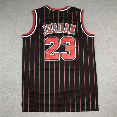 All Stitched GOAT Jordan #23 Chicago Legend Basketball Jersey Throwback Retro • $17.99