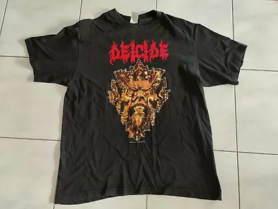 Vintage Deicide Behind The Light Shirt XL 1995 Metal Slayer Death Pantera COF • $420