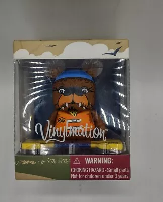 Disneyland California Adventure Grizzly Peak Bear Vinylmation Figure W Paddle • $12.95