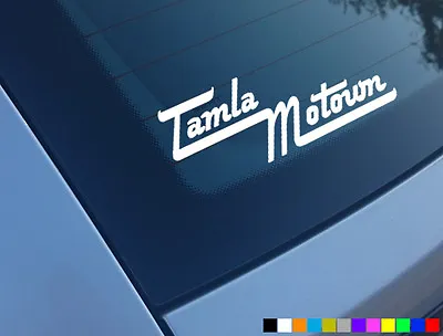 £1.99 • Buy Tamla Motown Car Stickers Decals Window Laptop Scooter Northern Soul Vinyl