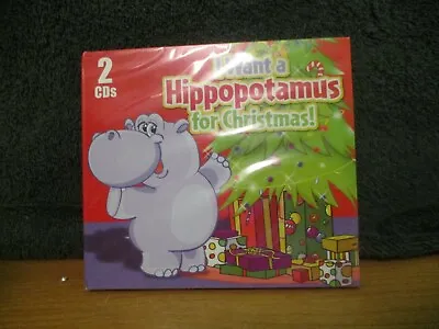#1026 Christmas I Want A Hippopotamus For Christmas  New Sealed Set Of 2 CD • $15.95