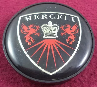 Merceli Wheels Gloss Black Custom Wheel Center Cap # C-001 (1) • $29.99