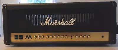 Marshall MA100H 100 Watt Tube Amplifier Head With Reverb 3 ECC83_4 EL34 Tubes • $499