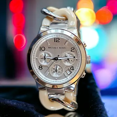 ⭐Michael Kors Ladies 4263 Runway 40mm ⭐ • $149.74