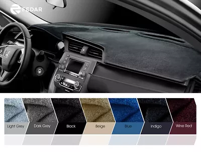 Dark Grey Dashboard Pad Cover Mat For 2012-2018 VW Beetle-Flat Dash Version • $28.86