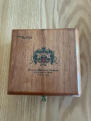 Vintage A Fuente Don Carlos Empty Cigar Box From 1984 Made In Dominican Republic • $10