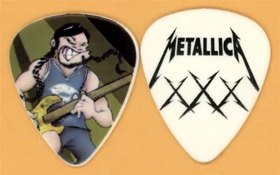 Metallica Robert Trujillo Vintage Guitar Pick - 2011 30th Anniversary Tour • $7.99