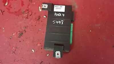 Vauxhall Astra G Mk4 Convertible Roof Ecu Control Module Fa 81050801 1999-05 • $54.69