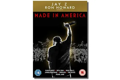 £5.99 • Buy Jay Z & Ron Howard - Made In America DVD (dvd090)
