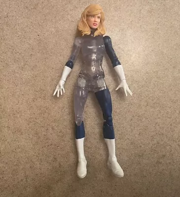 Marvel Legends 6  Invisible Woman Figure  Fantastic Four Clear Part Swap • $19.95