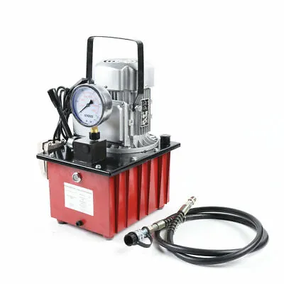 AC 110V Electric Driven Hydraulic Pump Power Unit Single Acting W/ 1.8M Oil Hose • $212.80