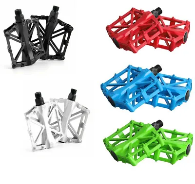 $13.89 • Buy Alloy Mountain Bike Pedal Road MTB Bicycle Nonslip Set Cycling Pedals 9/16 