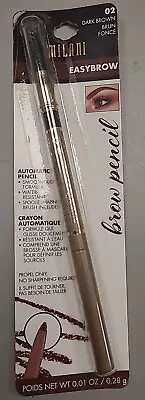 Milani Easy Brow Automatic Pencil - 02 Dark Brown • $8.99