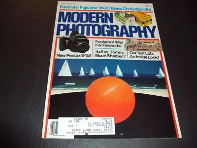 Modern Photography Jun 1984 Foolproof Way Fore Fireworks   ID:40215 • $10