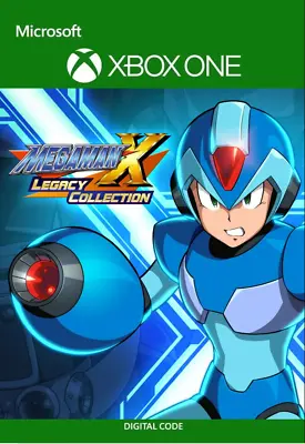 Mega Man X Legacy Collection Xbox One Xbox Series X|S (Argentina Region Code) • $8.99