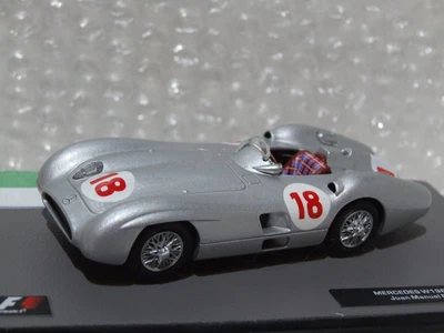 £13.50 • Buy Formula 1 Collection 1955 Mercedes W196  Juan Manuel Fangio 1.43 Scale F1