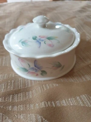 £4.99 • Buy Aynsley ' Little Sweetheart ' Trinket Dish Bone China 