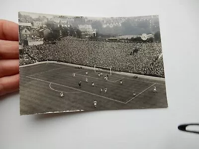 £35.99 • Buy POST WAR  PRESS PHOTOGRAPH  Clock End At Highbury  Arsenal Plays Unknown