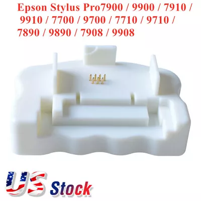 USA Chip Resetter For Epson Stylus Pro 7700 / 9700 / 7710 / 9710 Ink Cartridge • $22.50
