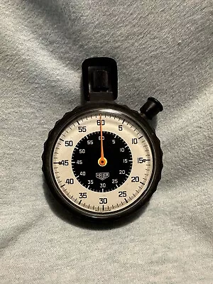 Tag Heuer Stop Watch Vintage Maybe Military Issued Great Working Condition 1970s • $333.33