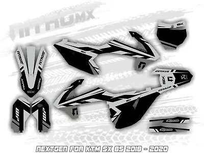 NitroMX Graphics For KTM SX 85 SX85 2018 2019 2020 2021 2022 2023 2024 Decals • $230.89