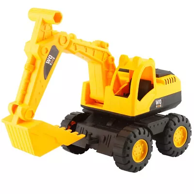 Construction Fleet Beach ABS Plastic Vehicle Portable Dump Truck Toy Shock Proof • $19.06