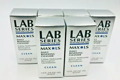 6 X Lab Series For Men Max LS Daily Renewing Cleanser 1.0 Each Total 6.0 Oz NEW  • $27.99