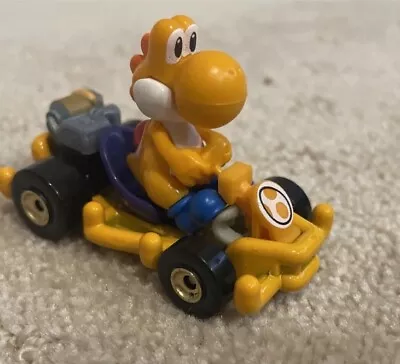 Rare Hot Wheels Mario Kart Orange Yoshi Pipe Frame Die Cast 2020 • $17.99