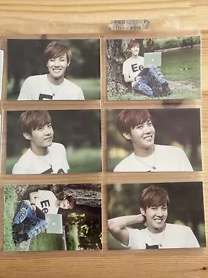 Official BTS Photocard Set Of 6 J Hope 2nd Muster Zip Code 17520 • $45