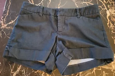 Womens Chino Shorts Size 2 Navy Mossimo • $11.99