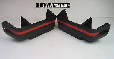 Original Volvo 240 140 242 164 Black Accessory Door Pocket Set RARE GT • $131.74