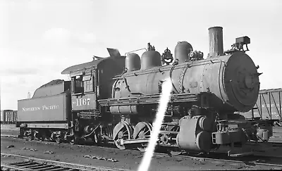 Railroad Negative Northern Pacific 1167 0-6-0 Duluth MN 7-1953               369 • $14.99
