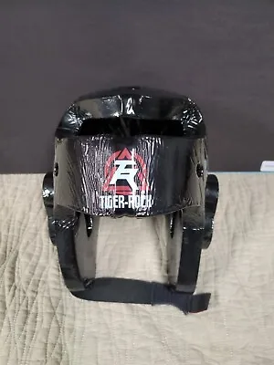 Youth Tiger Rock Martial Arts Sparring Helmet OA2 Karate Mma Headgear • $21.99