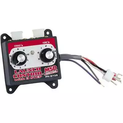 MSD Ignition 8735 Launch Control Module Selector • $295.32