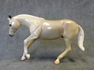 Peter Stone * Gold Palomino Performance Horse * Traditional Model Horse • $134.80