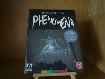 PHENOMENA (1985) Arrow Video Limited Ed. Blu Ray (3 Disc) UK Boxset. New! OOP • £12.51