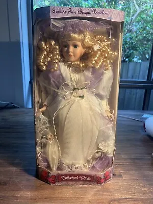 Fine Bisque Porcelain Doll Collectors Choice Homeart • $89