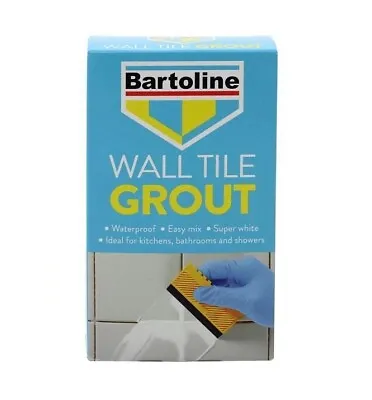 £6.30 • Buy Bartoline Wall Tile Grout 500g