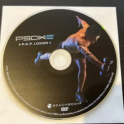 Beachbody: P90X2 Replacement DVD Disc: P.A.P Lower • $3.99