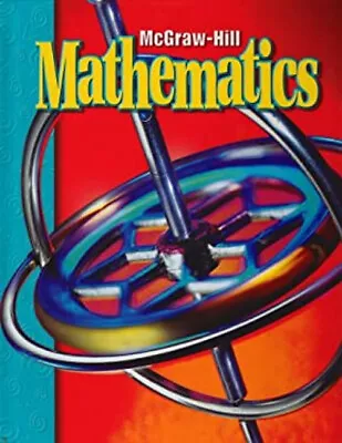 McGraw Hill Mathematics Hardcover MacMillan/McGraw-Hill Staff • $8.57