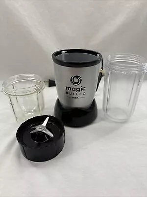 Magic Bullet Mini Complete With Base  Cup And Blade TESTED And Works MTB 101B • $19.88