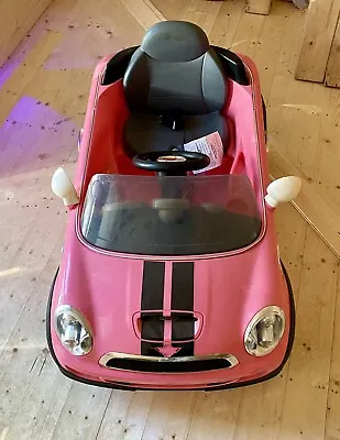 Kids Mini Cooper Electric Car • £60