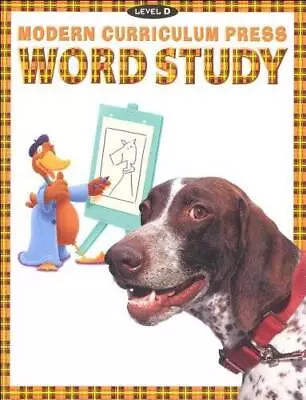 Modern Curriculum Press Phonics Level D: Word Study - Paperback - GOOD • $5.75