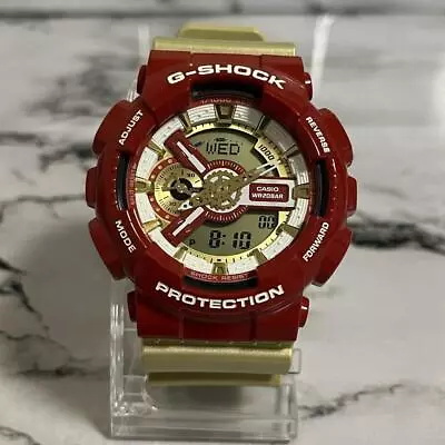 Casio Limited G-Shock Iron Man Color Ga-110Cs-4Ajf • $180.15