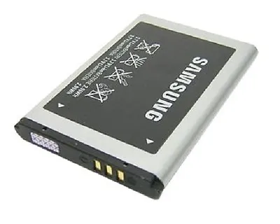 Ab463446bu Samsung Batterie Sgh-c270 C300 C520 D520 D720 D730 E210 E250 E380 • £10.27