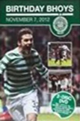 🆕birthday Bhoys: Celtic Vs Barcelona: Champions League November 7 2012 Dvd Rgn2 • £12.99