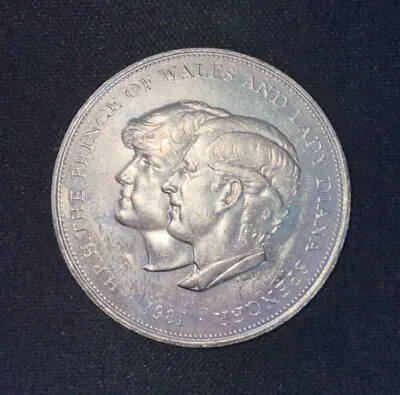 The Prince Of Wales And Lady Diana Spencer 1981 Commemorative Coin • £85