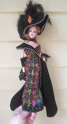 Vtg. Barbie Masquerade Bob Mackie 1990s Mattel Doll • $35