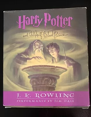 Harry Potter And The Half-Blood Prince J.K. Rowling 17 Disc Audio Book Set CD • $6.99