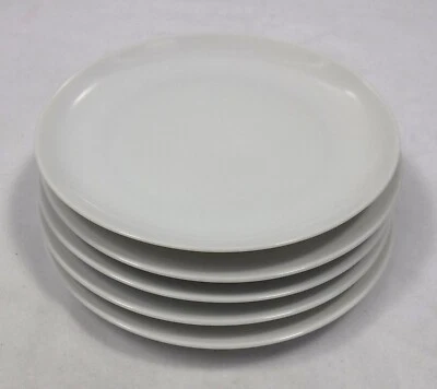 $24.95 • Buy BARONET Eschenbach China CELESTE White Pattern Set Of 5 Bread Plates - 6-1/4 